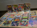 Twenty Five Piece Vintage Star Wars Comic Book Grouping