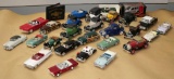 Twenty Eight Model Cars