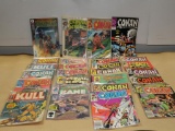 Conan / Kull Comic Book Grouping