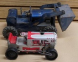 Structo Dozer - Marx #5 Tractor