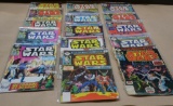 Fifteen Marvel Star Wars Comic Books