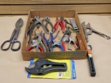 Shears, Punches & Pliers