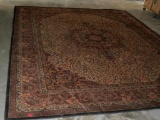 12'x9' Area Rug with Backing