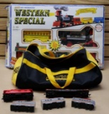 Western Special Battery Operated Train & More!