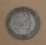 Columbian Half Dollar Coin