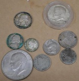 1964 Half Dollar & More