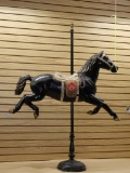Carousel Horse on Stand