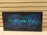 Nice Light Up Pepsi Cola Sign