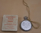 Junghans 1/10 Second Track Timer Stop Watch