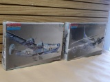 Two Monogram 1/48 Scale Models