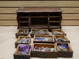 Loaded Estate Jewelry Box