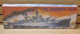 New Revell 1:426 Scale USS Arizona Model in Box