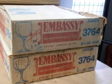 Sixty Two Embassy 8.5 OZ Wine Glasses