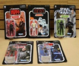 Five NOS Star Wars Action Figures!