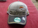 Denver Broncos Super Bowl 50 Conference Champions Hat
