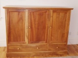 Entertainment Cabinet with TV