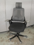 Black Office Chair made by Uplift Desk