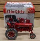 1/16 Scale Claire Scheibe Memorial Farmall 400 Tractor