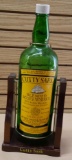Cutty Sark Glass Bottle with Display