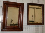 Two Antique Mirrors