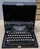 Underwood Standard Portable Typewriter with Case