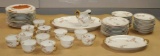 Fifty Four Pieces of D & C France/ Limoge China