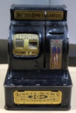 Uncle Sam's 3 Coin Metal Bank