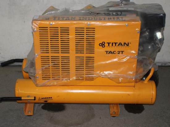 Titan Industrial Tac-2T Heavy Duty Air Compressor