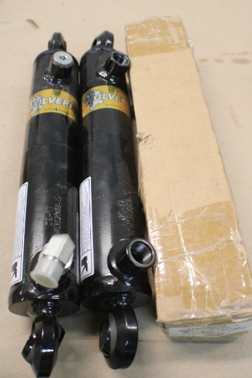Three Wolverine Hydraulic Cylinders