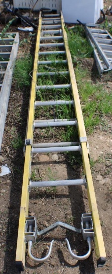 14' Extendable Werner Ladder