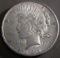 1922 Ungraded Peace Silver Dollar