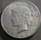 1925 Peace Silver Dollar Ungraded