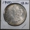 1900 Ungraded Morgan Silver Dollar