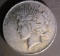 1926-D Peace Silver Dollar Ungraded