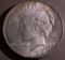 1924 Peace Silver Dollar Ungraded