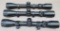 Three Barska Rifle Scope