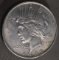 1922 Ungraded Peace Silver Dollar