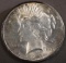 1923 Ungraded Peace Silver Dollar