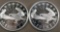 Two One Troy Oz Fine Silver Bullion Coins