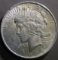 1923 Peace Silver Dollar Ungraded