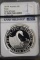 Slabbed 2019P Australia Silver Swan Coin