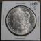 1881-S Ungraded Morgan Silver Dollar