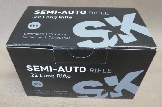 SK 22 LR Ammunition