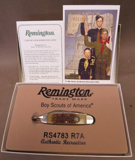 2012 Remington Boy Scouts RS4783 Scout Knife