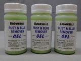 Brownell's Rust & Blue Remover Gel - NO SHIPPING
