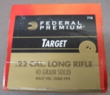 Federal Premium 22 LR Ammunition