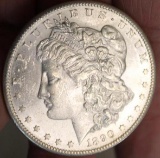 1890-S Ungraded Morgan Silver Dollar