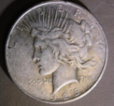 1926-D Peace Silver Dollar Ungraded