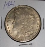 1921 Ungraded Morgan Silver Dollar