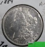 1889 Ungraded Morgan Silver Dollar